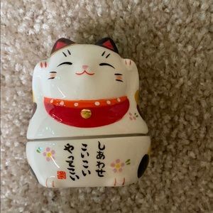 Money Cat Figurine